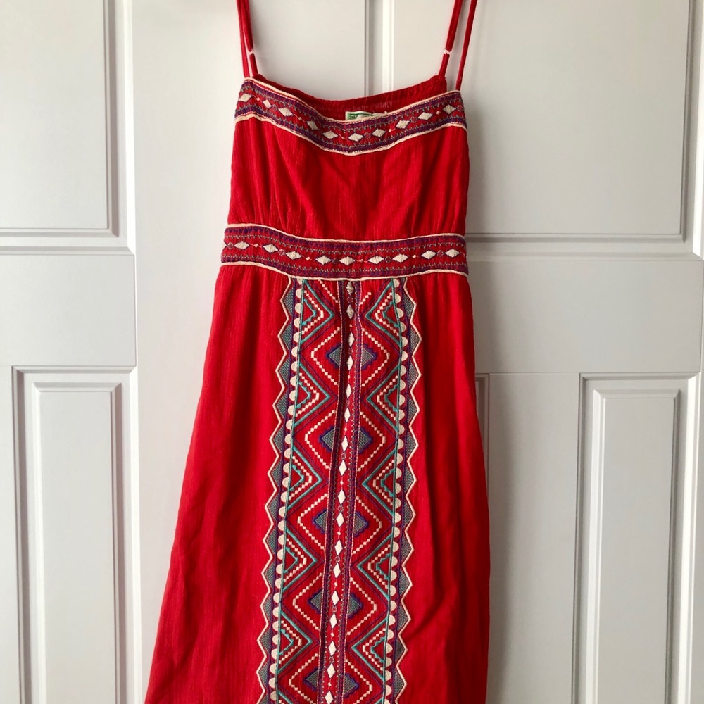 Red Dress